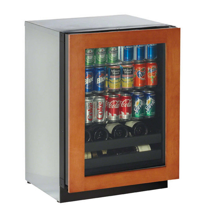 ULine 3000 Series 126 Can 24" Undercounter Beverage Refrigerator Wayfair